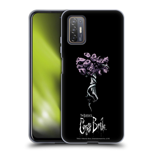 Corpse Bride Key Art Bouquet Soft Gel Case for HTC Desire 21 Pro 5G