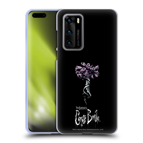 Corpse Bride Key Art Bouquet Soft Gel Case for Huawei P40 5G