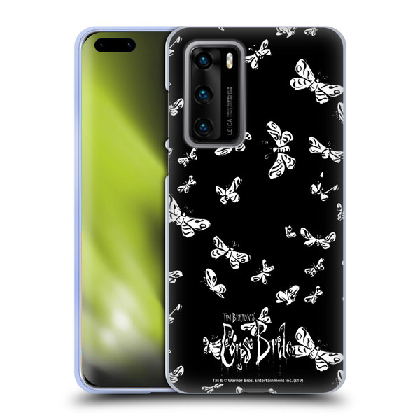 Corpse Bride Key Art Moth Soft Gel Case for Huawei P40 5G