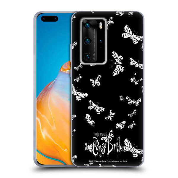 Corpse Bride Key Art Moth Soft Gel Case for Huawei P40 Pro / P40 Pro Plus 5G