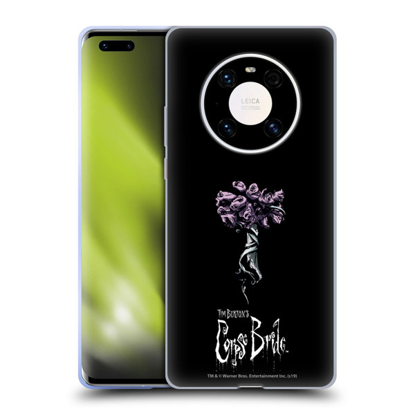 Corpse Bride Key Art Bouquet Soft Gel Case for Huawei Mate 40 Pro 5G