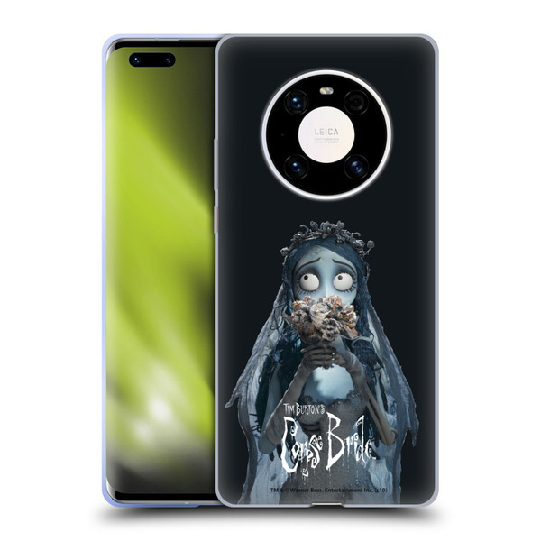 Corpse Bride Key Art Flower Soft Gel Case for Huawei Mate 40 Pro 5G