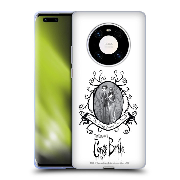 Corpse Bride Key Art Frame Soft Gel Case for Huawei Mate 40 Pro 5G