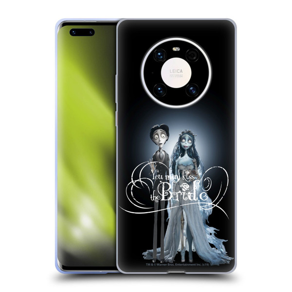 Corpse Bride Key Art Victor And Emily Soft Gel Case for Huawei Mate 40 Pro 5G