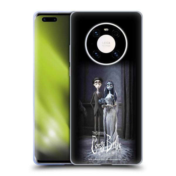 Corpse Bride Key Art Wedding Photo Soft Gel Case for Huawei Mate 40 Pro 5G