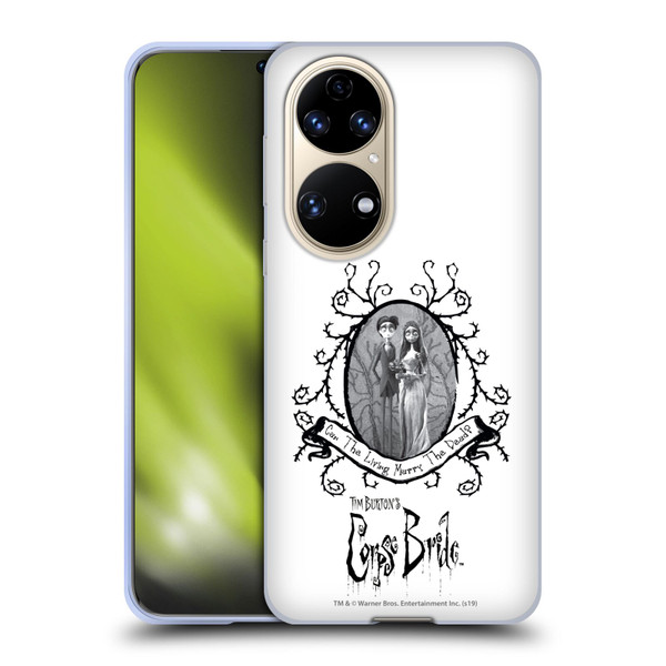 Corpse Bride Key Art Frame Soft Gel Case for Huawei P50