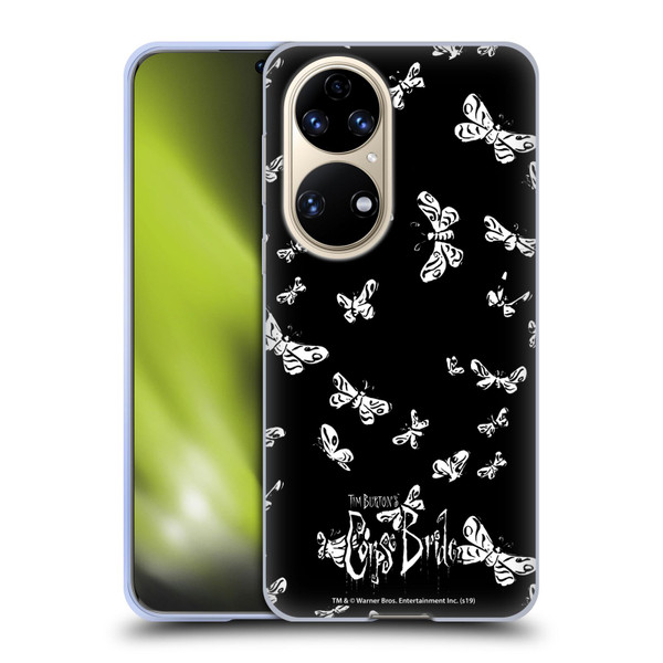 Corpse Bride Key Art Moth Soft Gel Case for Huawei P50