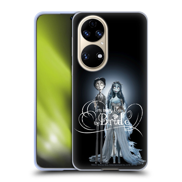 Corpse Bride Key Art Victor And Emily Soft Gel Case for Huawei P50