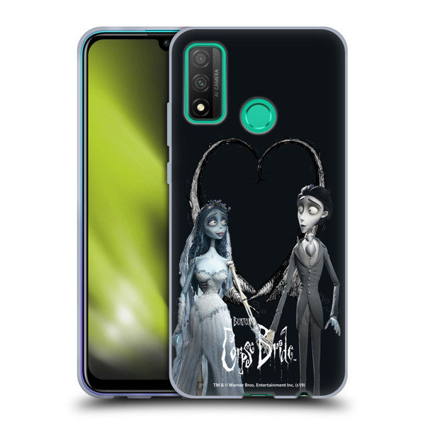 Corpse Bride Key Art Holding Hands Soft Gel Case for Huawei P Smart (2020)