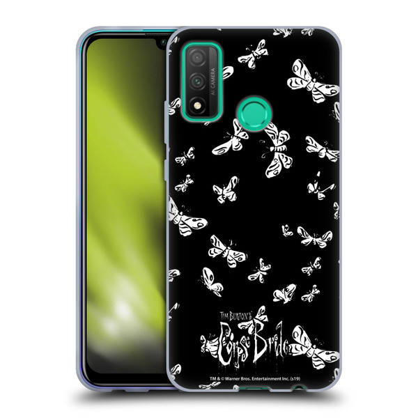 Corpse Bride Key Art Moth Soft Gel Case for Huawei P Smart (2020)
