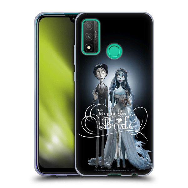 Corpse Bride Key Art Victor And Emily Soft Gel Case for Huawei P Smart (2020)