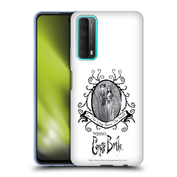 Corpse Bride Key Art Frame Soft Gel Case for Huawei P Smart (2021)