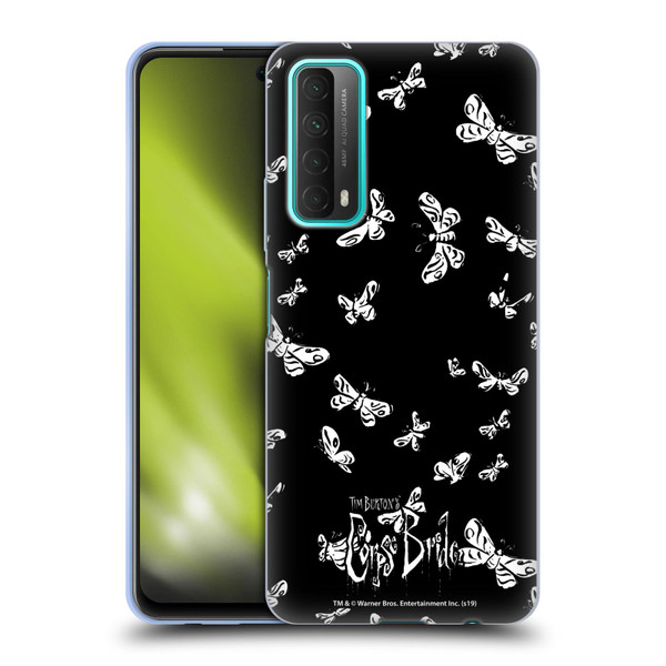 Corpse Bride Key Art Moth Soft Gel Case for Huawei P Smart (2021)