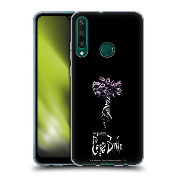 Corpse Bride Key Art Bouquet Soft Gel Case for Huawei Y6p
