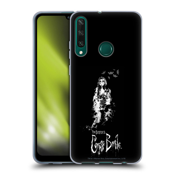 Corpse Bride Key Art Emily Splatters Soft Gel Case for Huawei Y6p