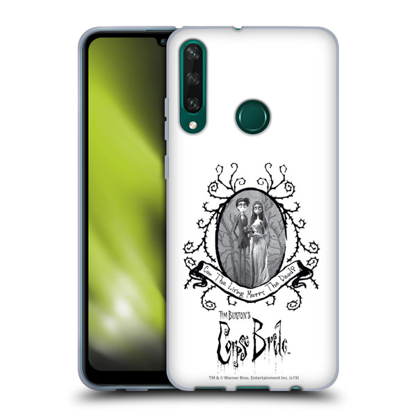Corpse Bride Key Art Frame Soft Gel Case for Huawei Y6p
