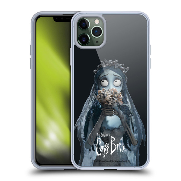 Corpse Bride Key Art Flower Soft Gel Case for Apple iPhone 11 Pro Max & MagSafe