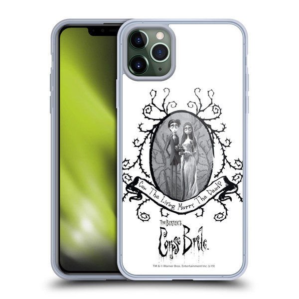 Corpse Bride Key Art Frame Soft Gel Case for Apple iPhone 11 Pro Max & MagSafe
