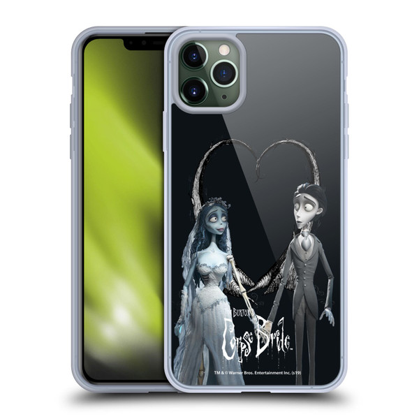 Corpse Bride Key Art Holding Hands Soft Gel Case for Apple iPhone 11 Pro Max