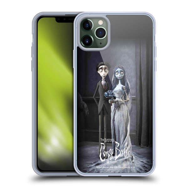 Corpse Bride Key Art Wedding Photo Soft Gel Case for Apple iPhone 11 Pro Max & MagSafe