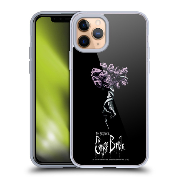 Corpse Bride Key Art Bouquet Soft Gel Case for Apple iPhone 11 Pro & MagSafe