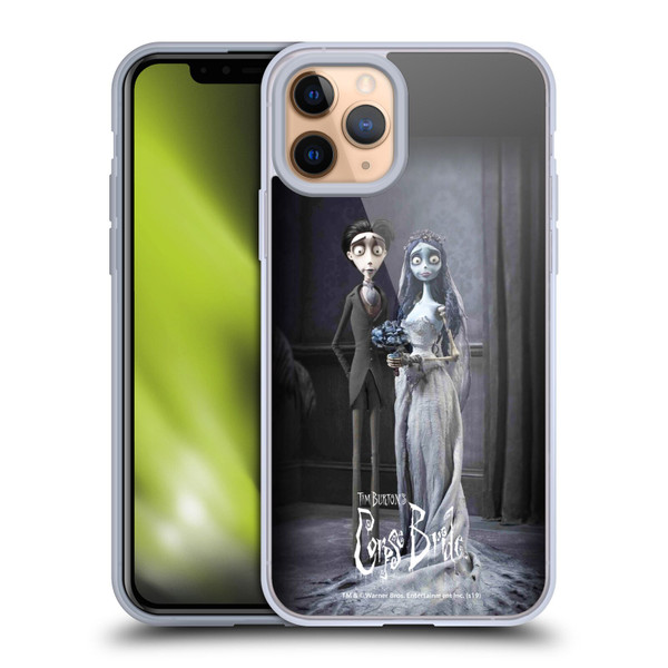 Corpse Bride Key Art Wedding Photo Soft Gel Case for Apple iPhone 11 Pro & MagSafe