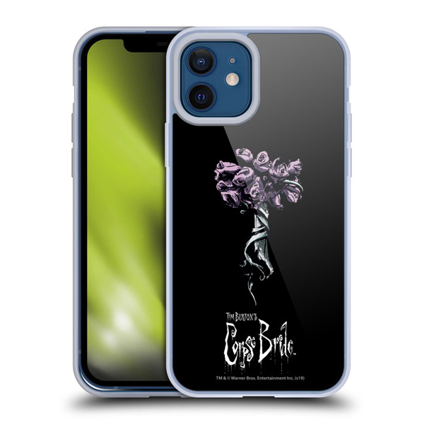 Corpse Bride Key Art Bouquet Soft Gel Case for Apple iPhone 12 / iPhone 12 Pro & MagSafe