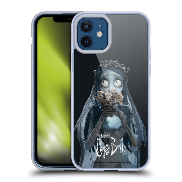 Corpse Bride Key Art Flower Soft Gel Case for Apple iPhone 12 / iPhone 12 Pro & MagSafe