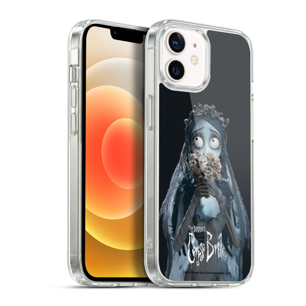 Corpse Bride Key Art Flower Soft Gel Case for Apple iPhone 12 / iPhone 12 Pro & MagSafe