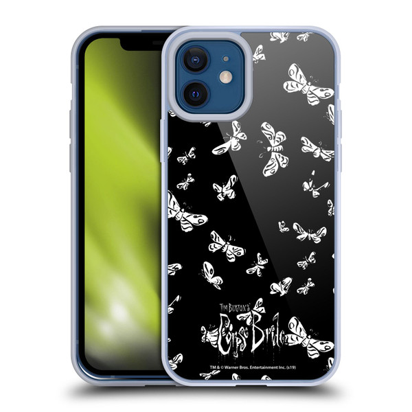 Corpse Bride Key Art Moth Soft Gel Case for Apple iPhone 12 / iPhone 12 Pro & MagSafe