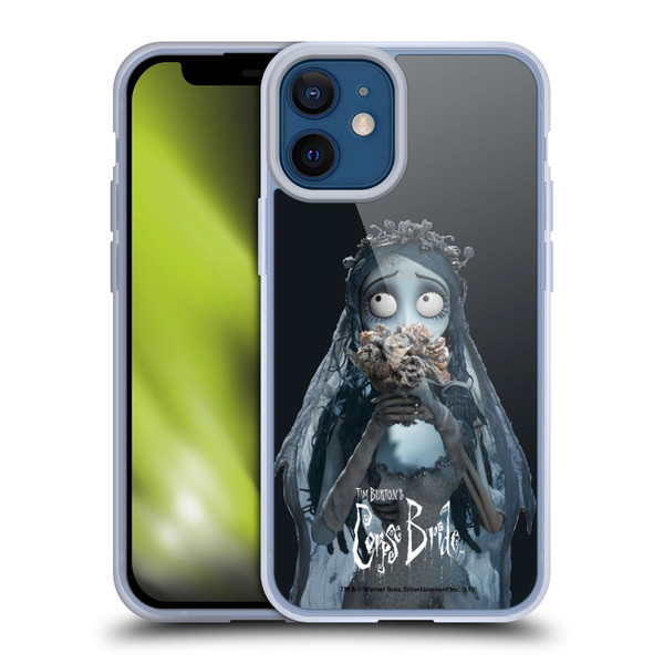 Corpse Bride Key Art Flower Soft Gel Case for Apple iPhone 12 Mini & MagSafe