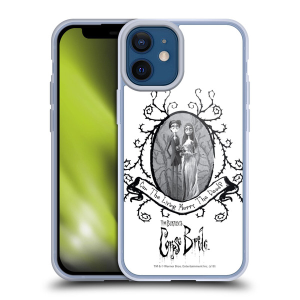 Corpse Bride Key Art Frame Soft Gel Case for Apple iPhone 12 Mini & MagSafe
