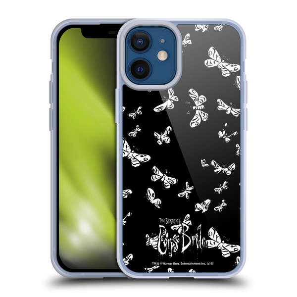 Corpse Bride Key Art Moth Soft Gel Case for Apple iPhone 12 Mini & MagSafe