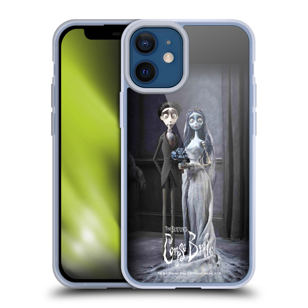 Corpse Bride Key Art Wedding Photo Soft Gel Case for Apple iPhone 12 Mini & MagSafe