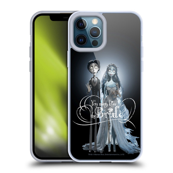Corpse Bride Key Art Victor And Emily Soft Gel Case for Apple iPhone 12 Pro Max & MagSafe