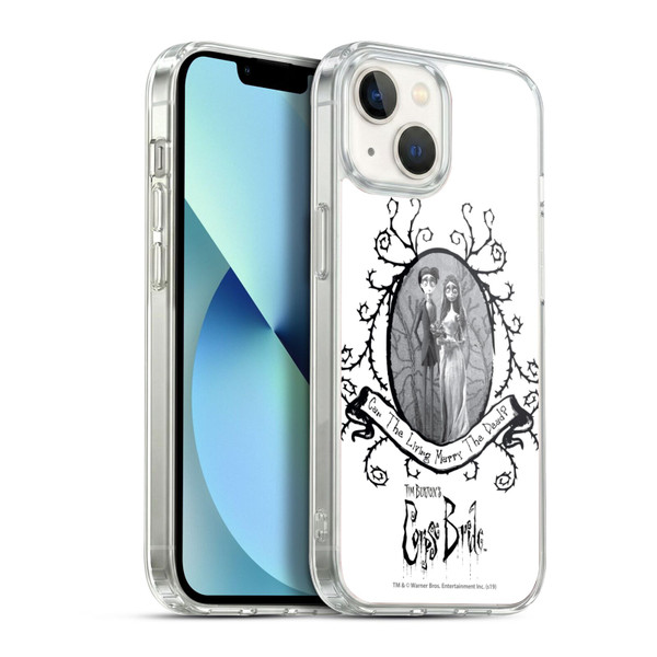 Corpse Bride Key Art Frame Soft Gel Case for Apple iPhone 13