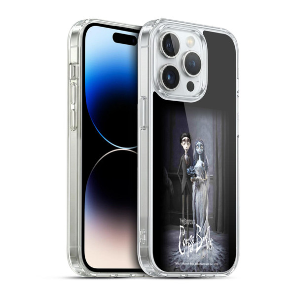 Corpse Bride Key Art Wedding Photo Soft Gel Case for Apple iPhone 13 Pro & MagSafe