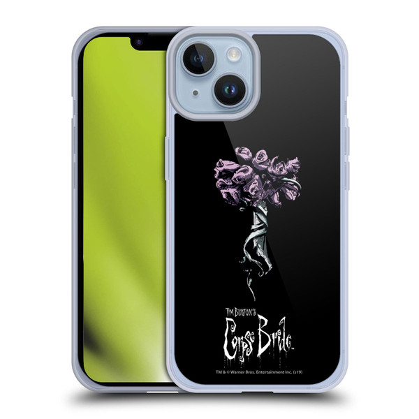 Corpse Bride Key Art Bouquet Soft Gel Case for Apple iPhone 14