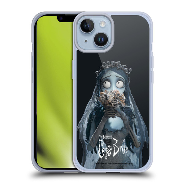 Corpse Bride Key Art Flower Soft Gel Case for Apple iPhone 14