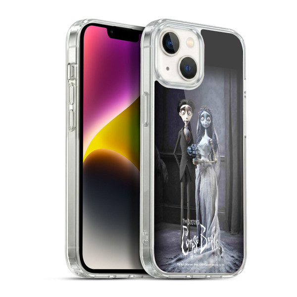 Corpse Bride Key Art Wedding Photo Soft Gel Case for Apple iPhone 14