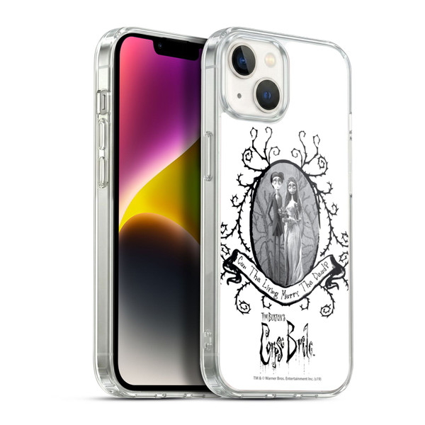 Corpse Bride Key Art Frame Soft Gel Case for Apple iPhone 14 Plus & MagSafe