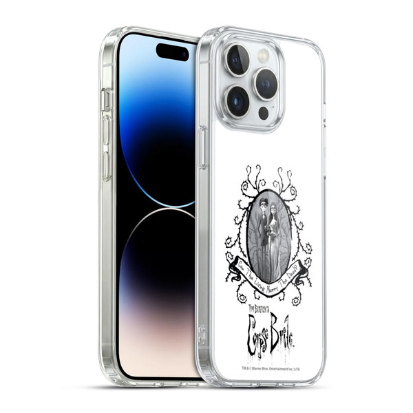 Corpse Bride Key Art Frame Soft Gel Case for Apple iPhone 14 Pro Max & MagSafe