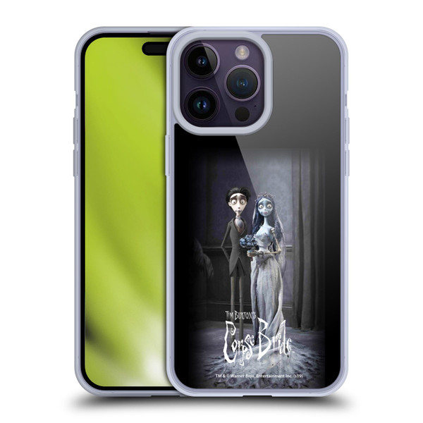 Corpse Bride Key Art Wedding Photo Soft Gel Case for Apple iPhone 14 Pro Max
