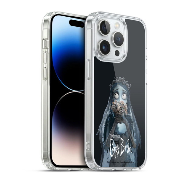 Corpse Bride Key Art Flower Soft Gel Case for Apple iPhone 14 Pro & MagSafe