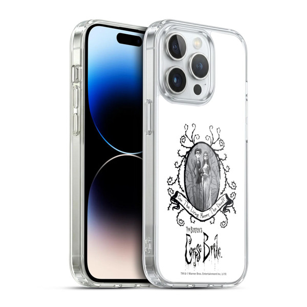 Corpse Bride Key Art Frame Soft Gel Case for Apple iPhone 14 Pro & MagSafe