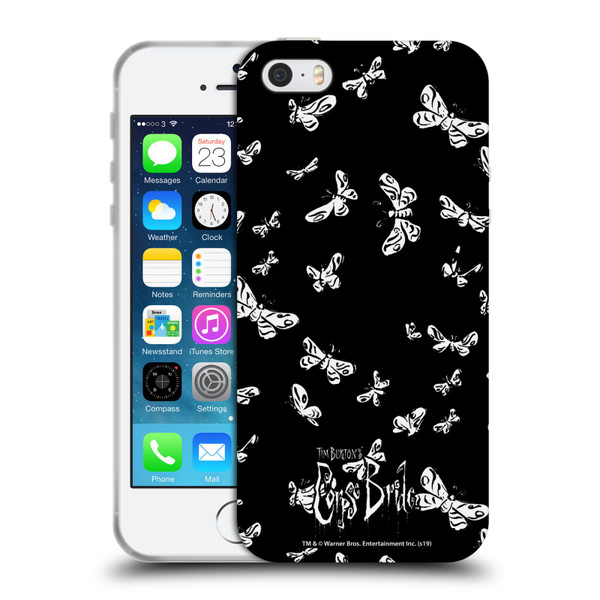 Corpse Bride Key Art Moth Soft Gel Case for Apple iPhone 5 / 5s / iPhone SE 2016