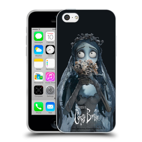 Corpse Bride Key Art Flower Soft Gel Case for Apple iPhone 5c