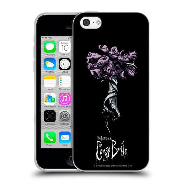 Corpse Bride Key Art Bouquet Soft Gel Case for Apple iPhone 5c