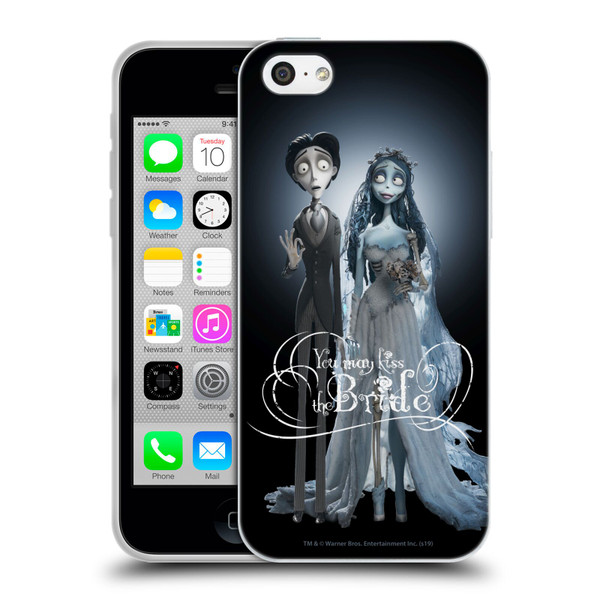 Corpse Bride Key Art Victor And Emily Soft Gel Case for Apple iPhone 5c