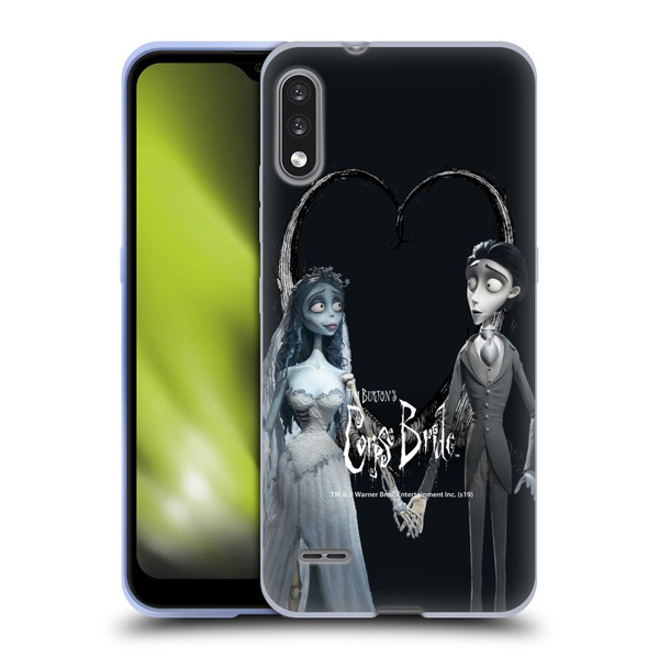 Corpse Bride Key Art Holding Hands Soft Gel Case for LG K22